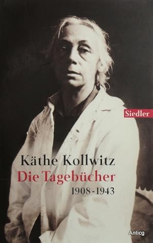 Bild des Verkufers fr Kthe Kollwitz. Die Tagebcher 1908-1943. zum Verkauf von Antiquariat Gntheroth