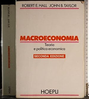 Seller image for Macroeconomia. Teoria e politica economica for sale by Cartarum
