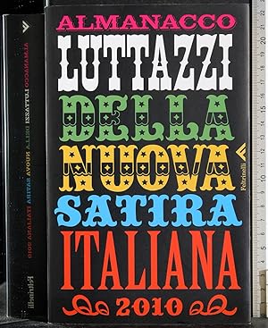Imagen del vendedor de Almanacco Luttazzi della nuova satira italiana 2010 a la venta por Cartarum