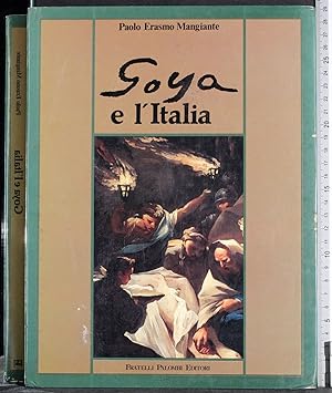 Bild des Verkufers fr Goya e l'Italia zum Verkauf von Cartarum