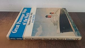 Image du vendeur pour Great Passenger Ships Of The World Vol 4. 1936-1950 mis en vente par BoundlessBookstore