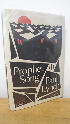 Prophet Song- UK 1st Edition 1st Printing hardback book- WINNER OF THE BOOKER PRIZE 2023