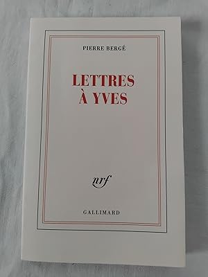 Immagine del venditore per LETTRES A YVES venduto da Librairie RAIMOND