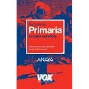 Seller image for DICCIONARIO DE PRIMARIA (VOX - LENGUA ESPAOLA - DICCIONARIOS ESCOLARES) AA.VV. AND AUTORES VARIOS for sale by Ven y empieza