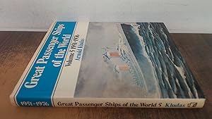 Image du vendeur pour Great Passenger Ships Of The World Vol 5. 1951-1976 mis en vente par BoundlessBookstore