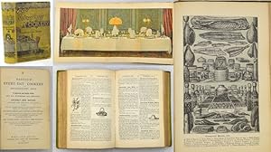 Bild des Verkufers fr BEETON'S EVERY-DAY COOKERY And Housekeeping Book. A Practical and Useful Guide for all Mistresses and Servants. Entirely new edition, revised and greatly enlarged, containing new and vaulabel receipes, including instructions for Foreign and Vegetarian Cookery, new French & English menus for every month in the Year, new menus for Breakfast, Luncheon, Tea, Supper & Picnics, New Tables of Housekeeping, Accounts and Household Expeniture. With much new and vaulable information with regard to modes of cooking, science of cookery, and household arrangements. zum Verkauf von Francis Edwards ABA ILAB