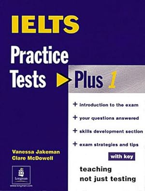 Seller image for IELTS Practice Tests Plus, w. Key for sale by AHA-BUCH GmbH