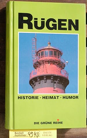 Immagine del venditore per Rgen : Historie, Heimat, Humor Die grne reihe venduto da Baues Verlag Rainer Baues 
