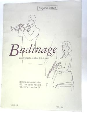 Seller image for Badinage Pour Trompette et Piano for sale by World of Rare Books