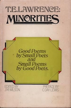Minorities. Good Poems by Small Poets and Small Poems by Good Poets.