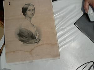 Luise , Großherzogin von Baden. Porträt.