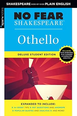 Bild des Verkufers fr Othello: No Fear Shakespeare Deluxe Student Edition: Volume 7 zum Verkauf von WeBuyBooks