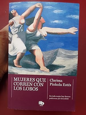 Bild des Verkufers fr Mujeres que corren con los lobos zum Verkauf von Librera Eleutheria