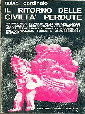 Seller image for il ritorno delle civilta' perdute for sale by Librodifaccia