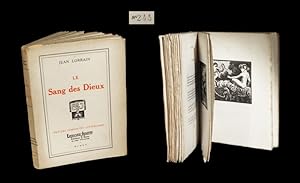 Imagen del vendedor de Le Sang des Dieux. a la venta por Babel Librairie