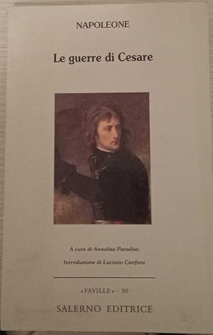 Seller image for Le guerre di Cesare. for sale by librisaggi