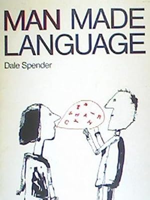 Seller image for Man made language for sale by WeBuyBooks