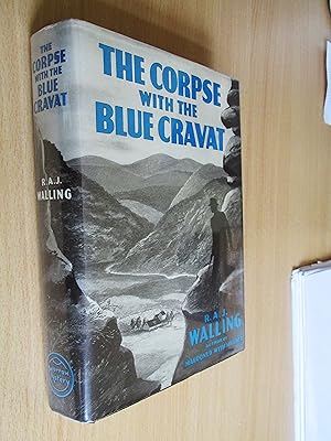 The Corpse With The Blue Cravat Signed