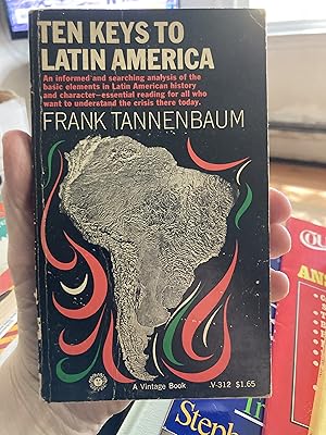 Seller image for ten keys to latin america for sale by A.C. Daniel's Collectable Books