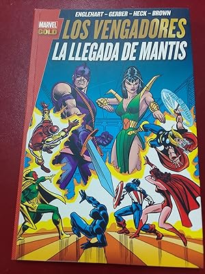 Los Vengadores. La llegada de Mantis