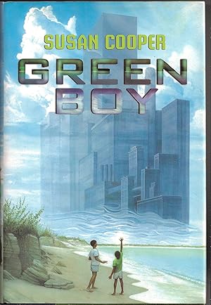 Green Boy (Inscrbed By Author)