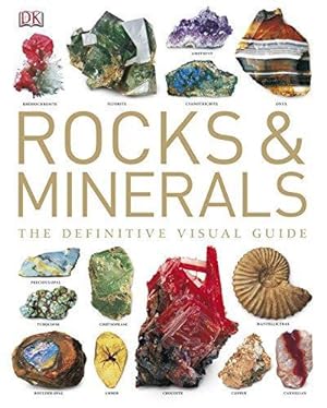Immagine del venditore per Rocks & Minerals: The Definitive Visual Guide venduto da WeBuyBooks