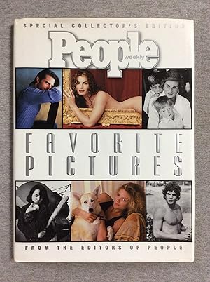 Imagen del vendedor de Favorite Pictures, People Weekly Special Collector's Edition a la venta por Book Nook