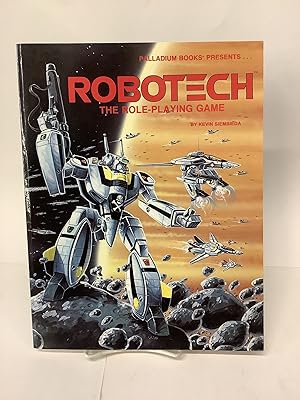 Robotech, The Role-Playing Game