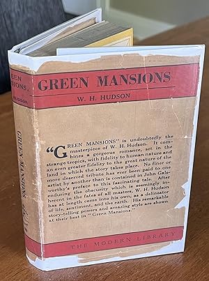 Seller image for Green Mansions: A Romance of the Tropical Forest **VERY RARE 1927 MODERN LIBRARY EDITION WITH DUST JACKET** for sale by The Modern Library