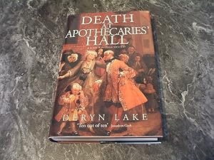 Seller image for Death At Apothecaries' Hall for sale by M & P BOOKS   PBFA MEMBER