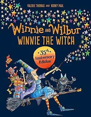 Bild des Verkufers fr Winnie and Wilbur: Winnie the Witch 35th Anniversary Edition zum Verkauf von WeBuyBooks