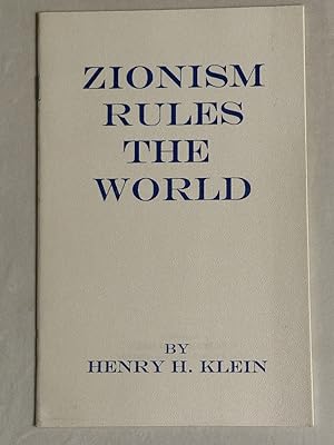 Image du vendeur pour Zionism Rules the World mis en vente par Liberty Bell Publications