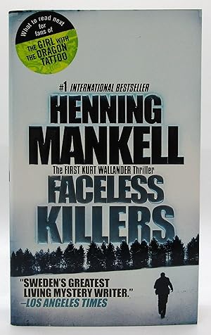 Bild des Verkufers fr Faceless Killers - #1 Kurt Wallander zum Verkauf von Book Nook