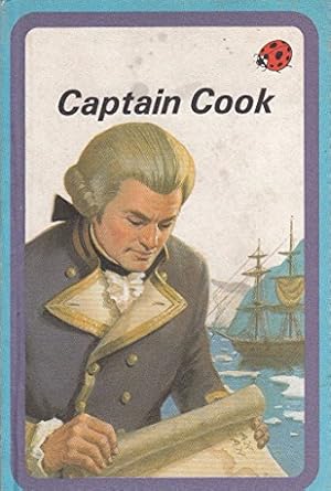 Seller image for Captain Cook (Ladybird Great Explorers Series 561) for sale by WeBuyBooks