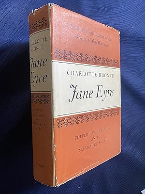 Jane Eyre The Clarendon Edition of the Novels of the Brontes. Edited by Margaret Smith and Jane J...