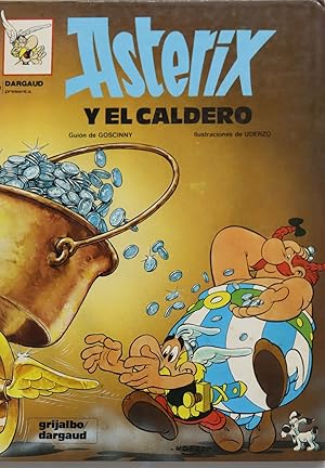 Image du vendeur pour Asterix y el caldero mis en vente par Librera Alonso Quijano