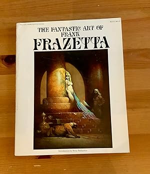 Seller image for THE FANTASTIC ART OF FRANK FRAZETTA for sale by Highstreet Books ABA ILAB