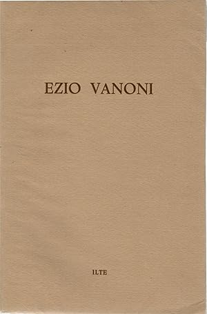 Ezio Vanoni