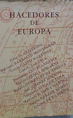 Image du vendeur pour Hacedores de Europa mis en vente par Librera Alonso Quijano