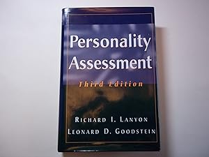 Seller image for Personality Assessment (Wiley Series on Personality Processes) for sale by Carmarthenshire Rare Books