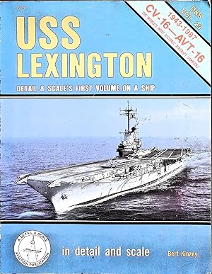 Bild des Verkufers fr USS Lexington in detail & scale - D&S Vol. 29 zum Verkauf von Liberty Book Store ABAA FABA IOBA