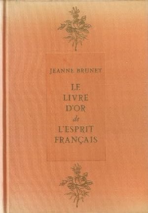 Seller image for Le livre d'or de l'esprit franais for sale by Ammareal