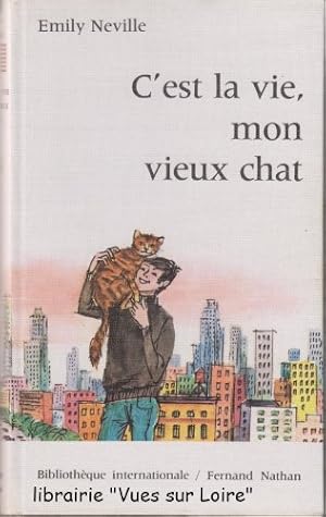 Bild des Verkufers fr C'est la vie, mon vieux chat zum Verkauf von Ammareal