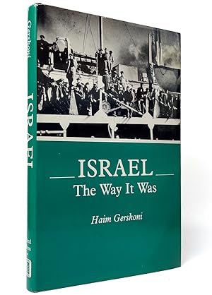 Seller image for Israel: The Way It Was for sale by Resource for Art and Music Books 
