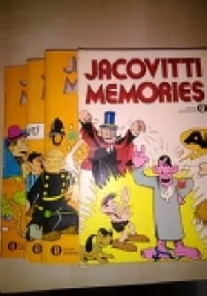 Image du vendeur pour Jacovitti memories volume 1 2 3 mis en vente par unlibro