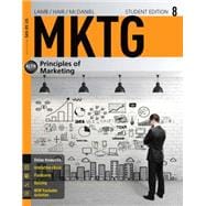 Seller image for MKTG 8 (with CourseMate Printed Access Card) for sale by eCampus