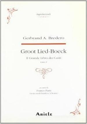Seller image for Groot lied-boeck. Il grande libro dei canti volume II for sale by unlibro
