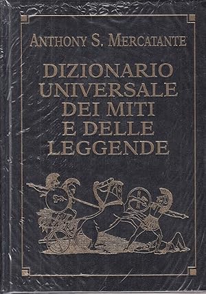 Seller image for dizionario universale dei miti e delle leggende for sale by unlibro