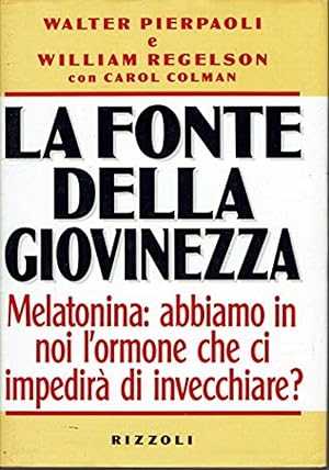 Seller image for La fonte della giovinezza for sale by unlibro