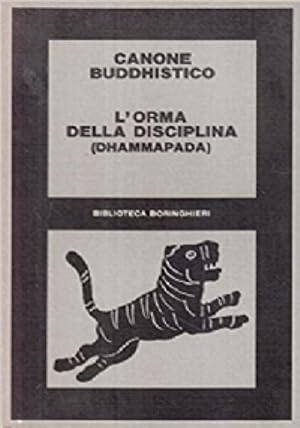 Image du vendeur pour Canone buddhistico L orma della disciplina mis en vente par unlibro